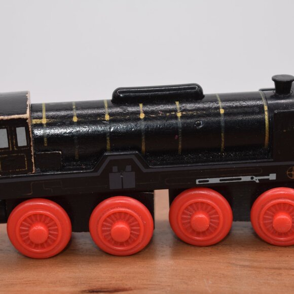 Hiro 51 and Tender Thomas & Friends Wooden Railway Train Engine Magnetic 2003 - Picture 4 of 10